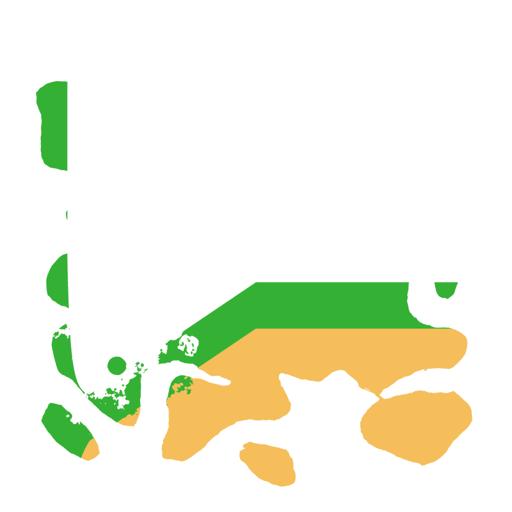 Biome Rust Map: Barren, Size: 3700, Seed: 713588150