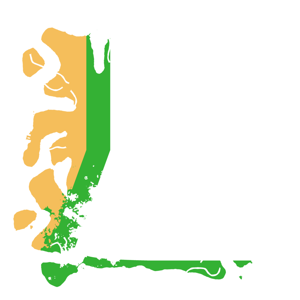 Biome Rust Map: Procedural Map, Size: 4500, Seed: 24388849