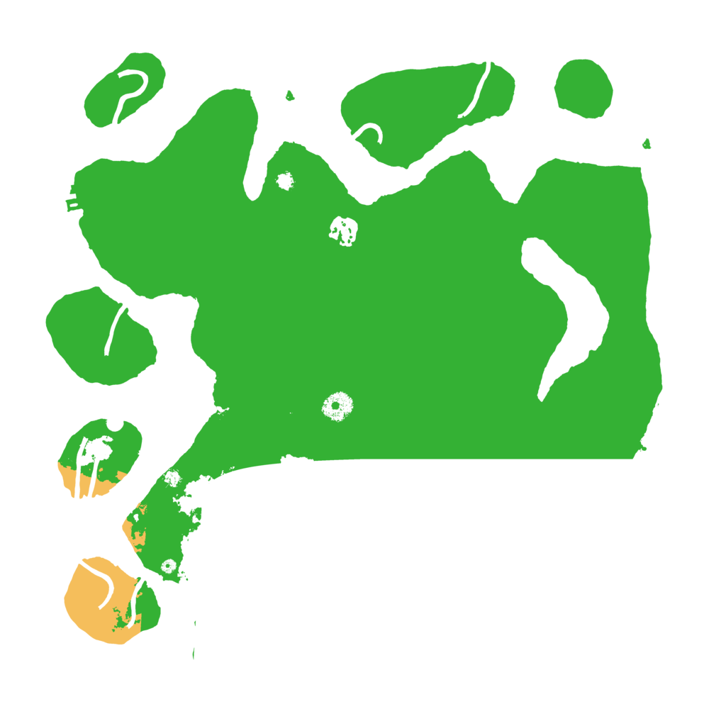 Biome Rust Map: Procedural Map, Size: 3750, Seed: 167866711