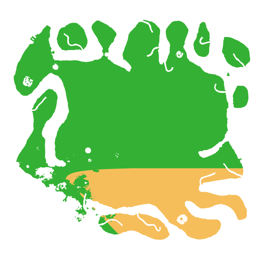 Biome Rust Map: Procedural Map, Size: 4000, Seed: 4121797