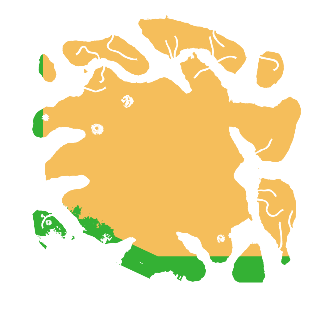 Biome Rust Map: Procedural Map, Size: 4000, Seed: 12256870