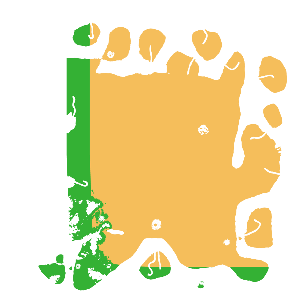 Biome Rust Map: Procedural Map, Size: 4500, Seed: 626521