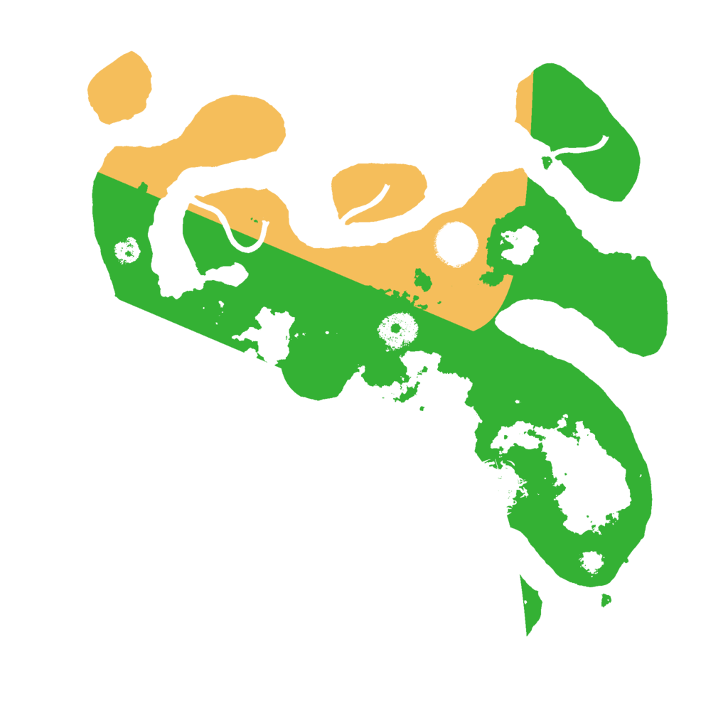 Biome Rust Map: Procedural Map, Size: 3000, Seed: 690910848