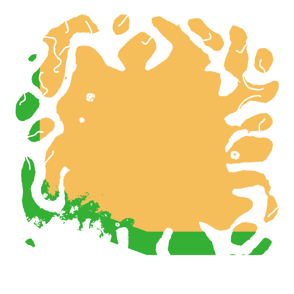 Biome Rust Map: Procedural Map, Size: 5000, Seed: 51586060