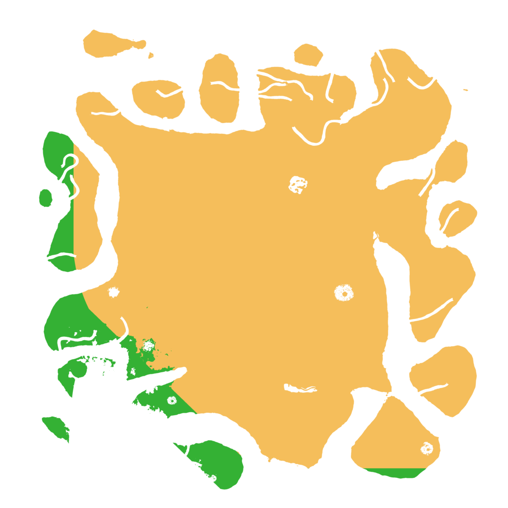 Biome Rust Map: Procedural Map, Size: 4250, Seed: 216610