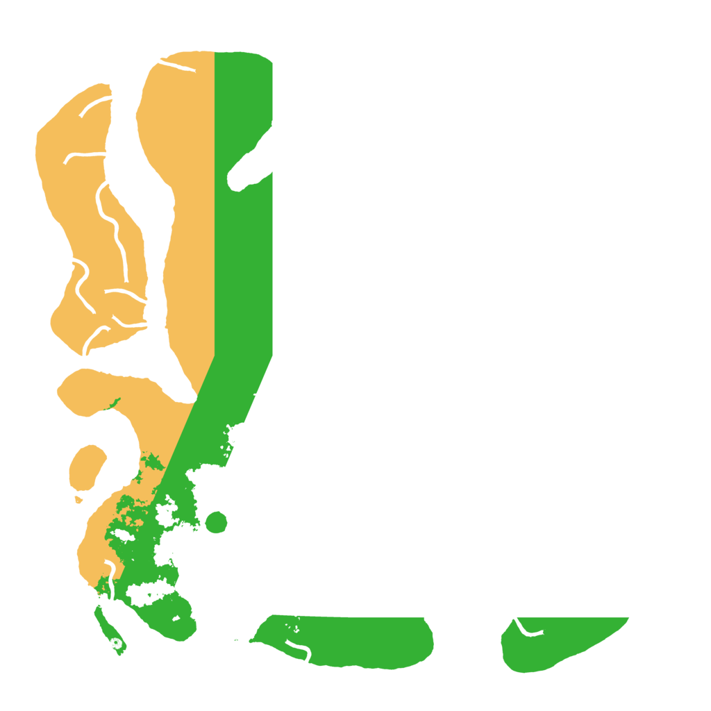 Biome Rust Map: Procedural Map, Size: 4500, Seed: 1662115455