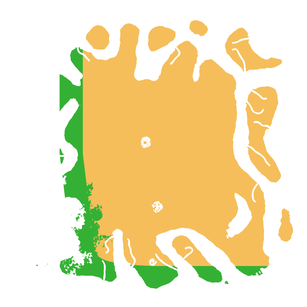Biome Rust Map: Procedural Map, Size: 4250, Seed: 31027