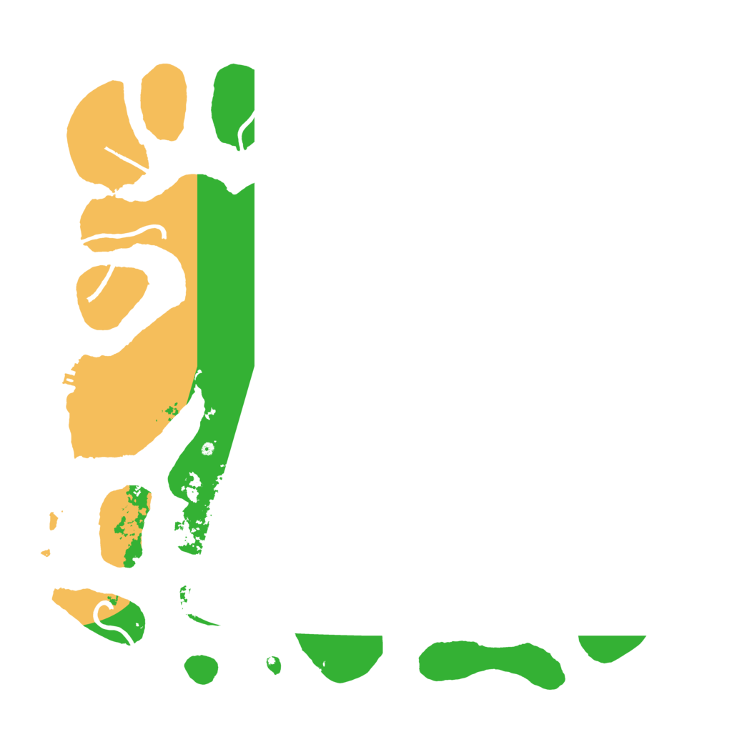 Biome Rust Map: Procedural Map, Size: 4250, Seed: 855281