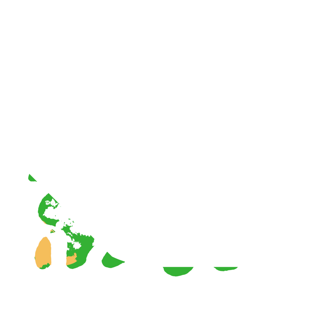 Biome Rust Map: Procedural Map, Size: 3500, Seed: 1400934783