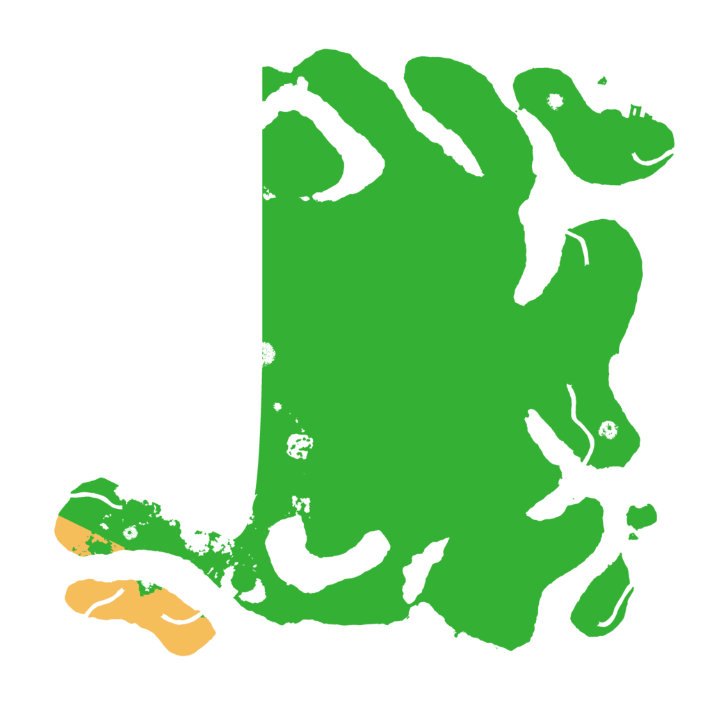 Biome Rust Map: Procedural Map, Size: 4000, Seed: 910984980