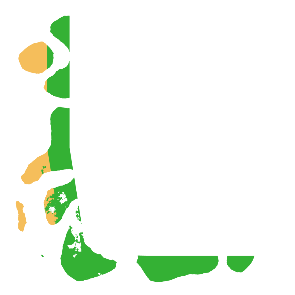 Biome Rust Map: Barren, Size: 4000, Seed: 68