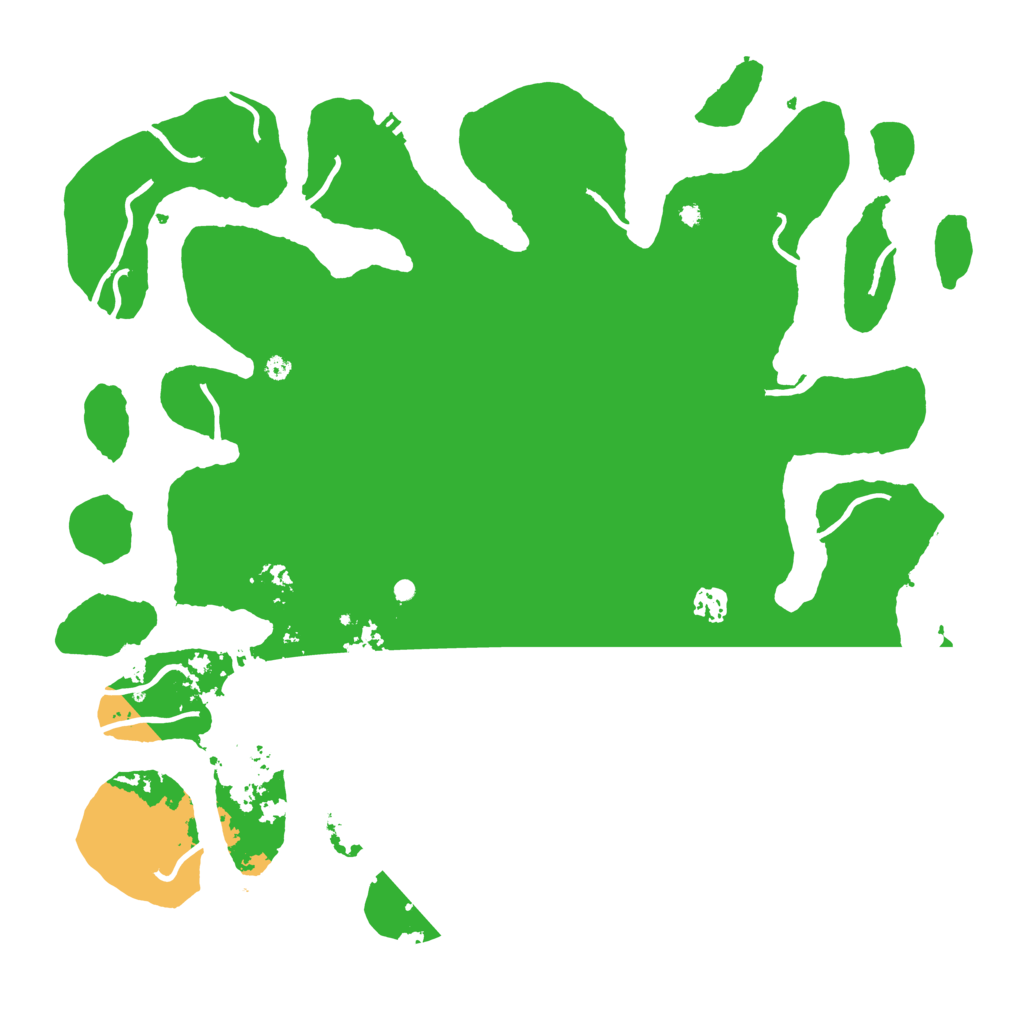 Biome Rust Map: Procedural Map, Size: 4300, Seed: 1873924