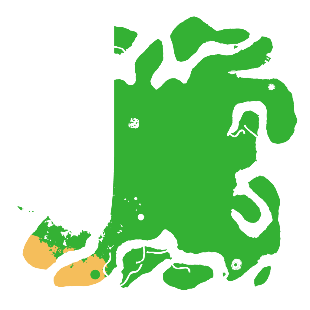 Biome Rust Map: Procedural Map, Size: 4250, Seed: 2034385205
