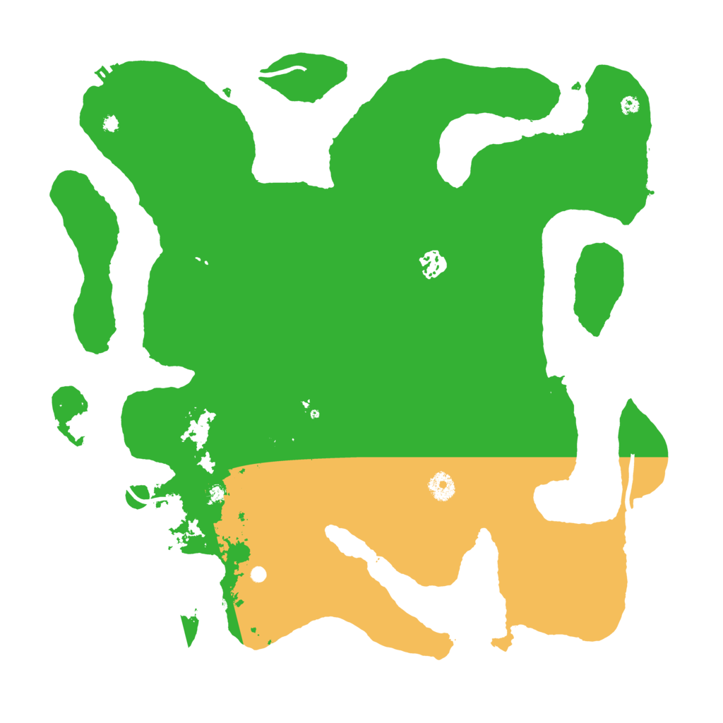 Biome Rust Map: Procedural Map, Size: 4000, Seed: 370009