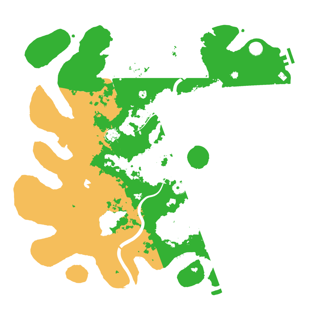 Biome Rust Map: Procedural Map, Size: 4000, Seed: 942710