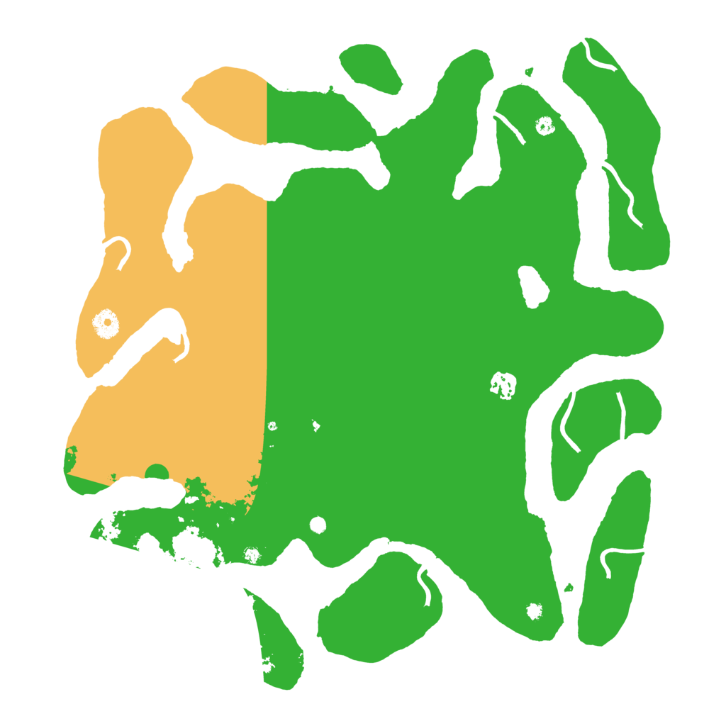 Biome Rust Map: Procedural Map, Size: 4000, Seed: 919586624