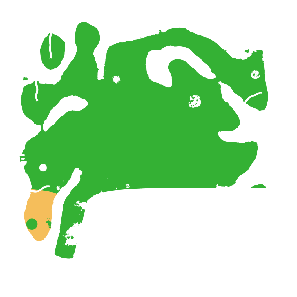 Biome Rust Map: Procedural Map, Size: 3500, Seed: 210819