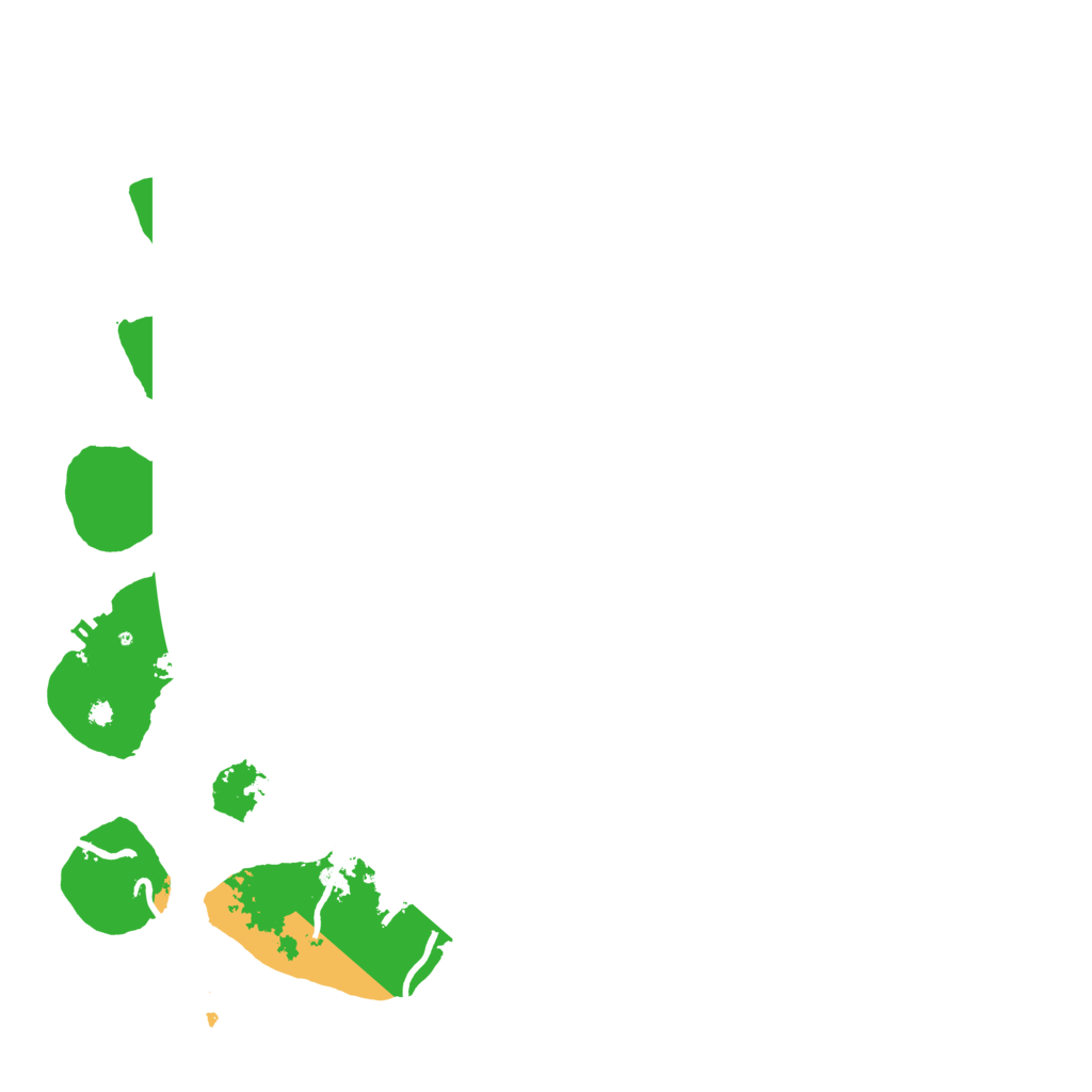 Biome Rust Map: Procedural Map, Size: 4000, Seed: 143031