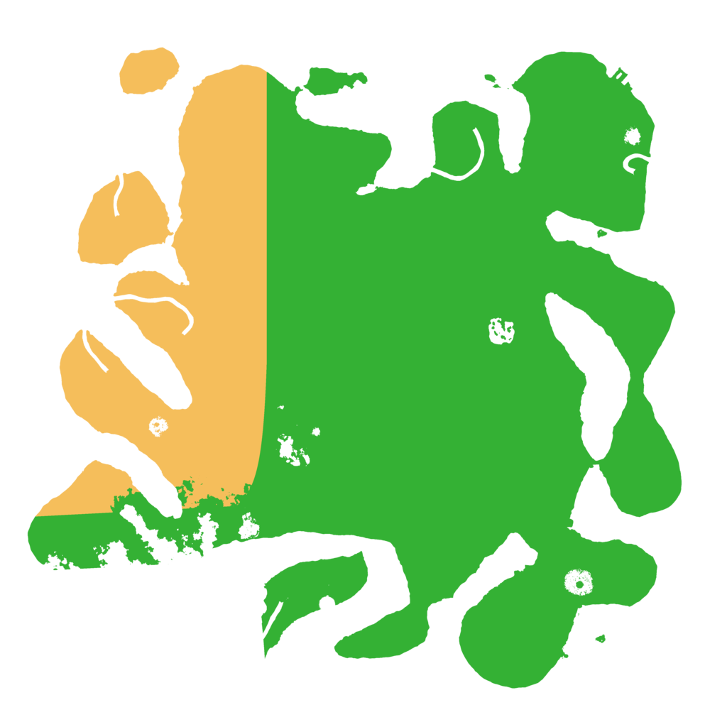 Biome Rust Map: Procedural Map, Size: 4000, Seed: 848181730