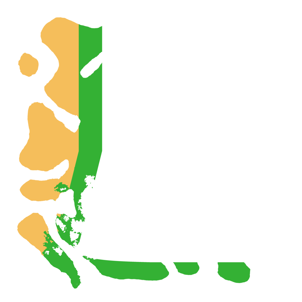 Biome Rust Map: Barren, Size: 4500, Seed: 741974391