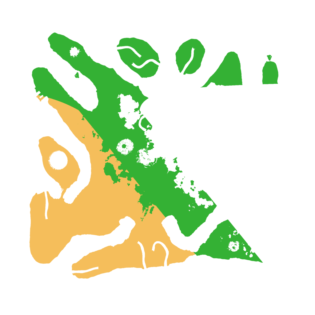 Biome Rust Map: Procedural Map, Size: 3000, Seed: 1768556600