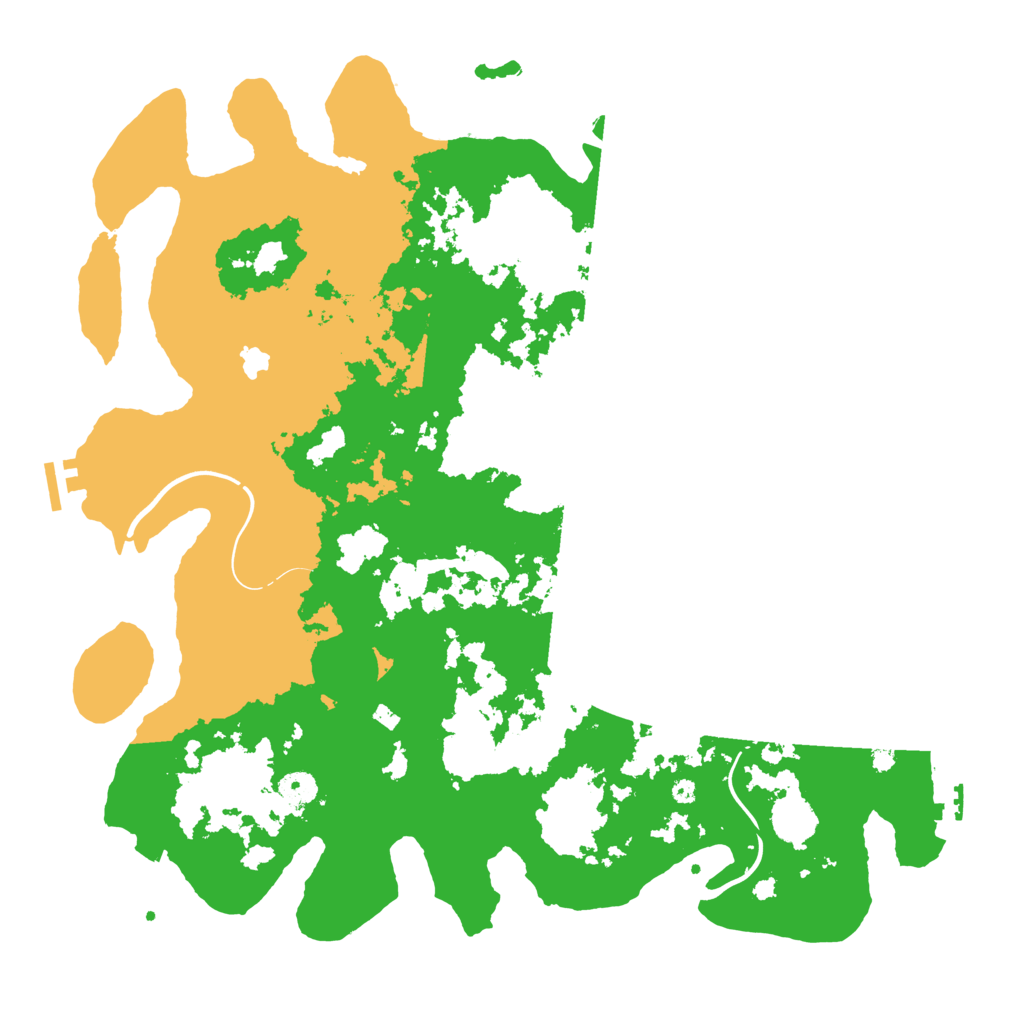 Biome Rust Map: Procedural Map, Size: 4250, Seed: 1411101321