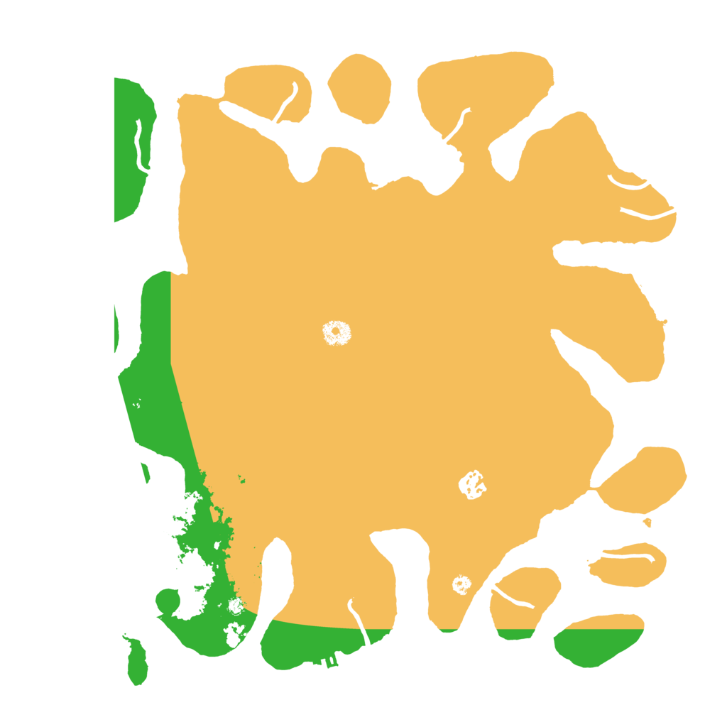 Biome Rust Map: Procedural Map, Size: 4000, Seed: 1271780008