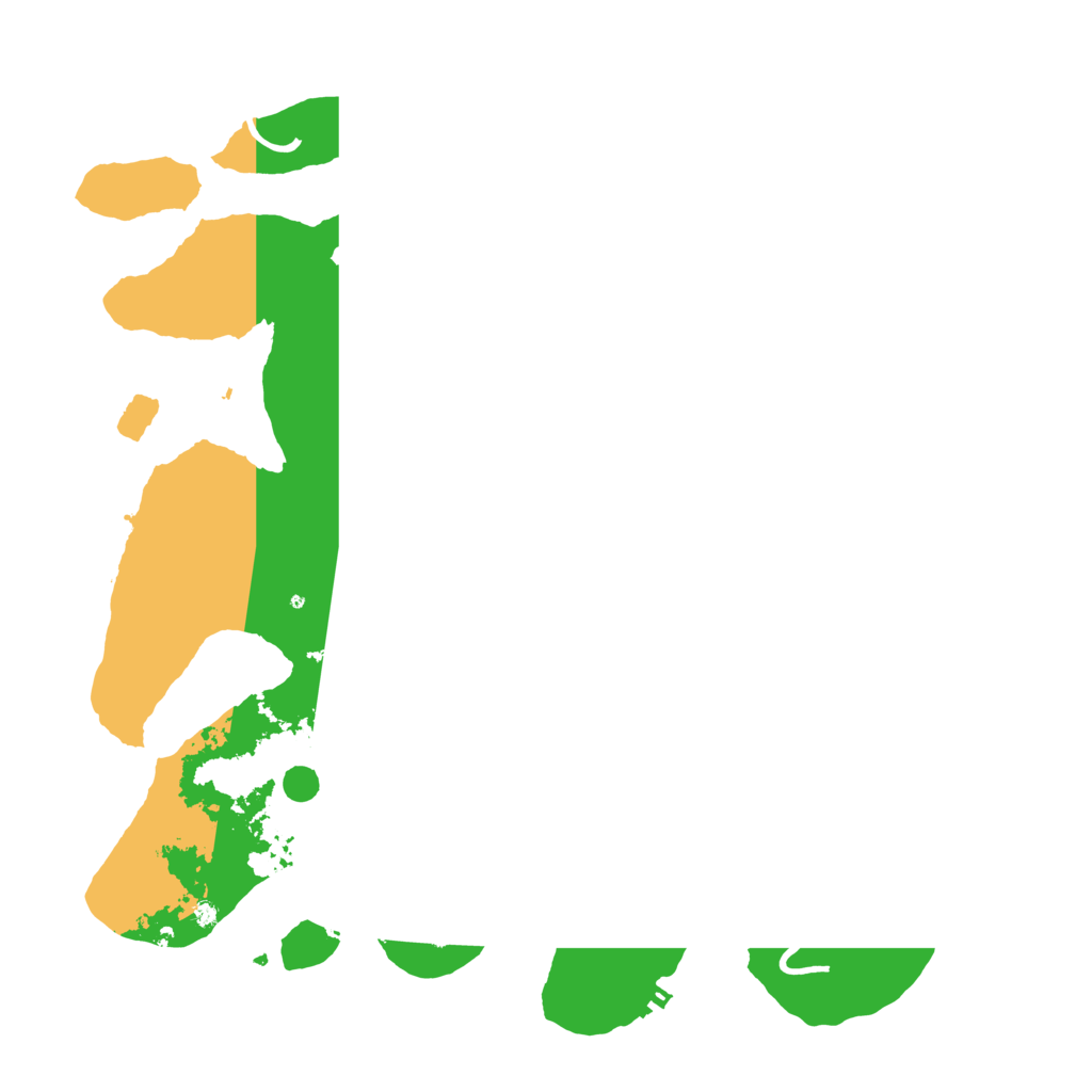 Biome Rust Map: Procedural Map, Size: 4000, Seed: 104311661