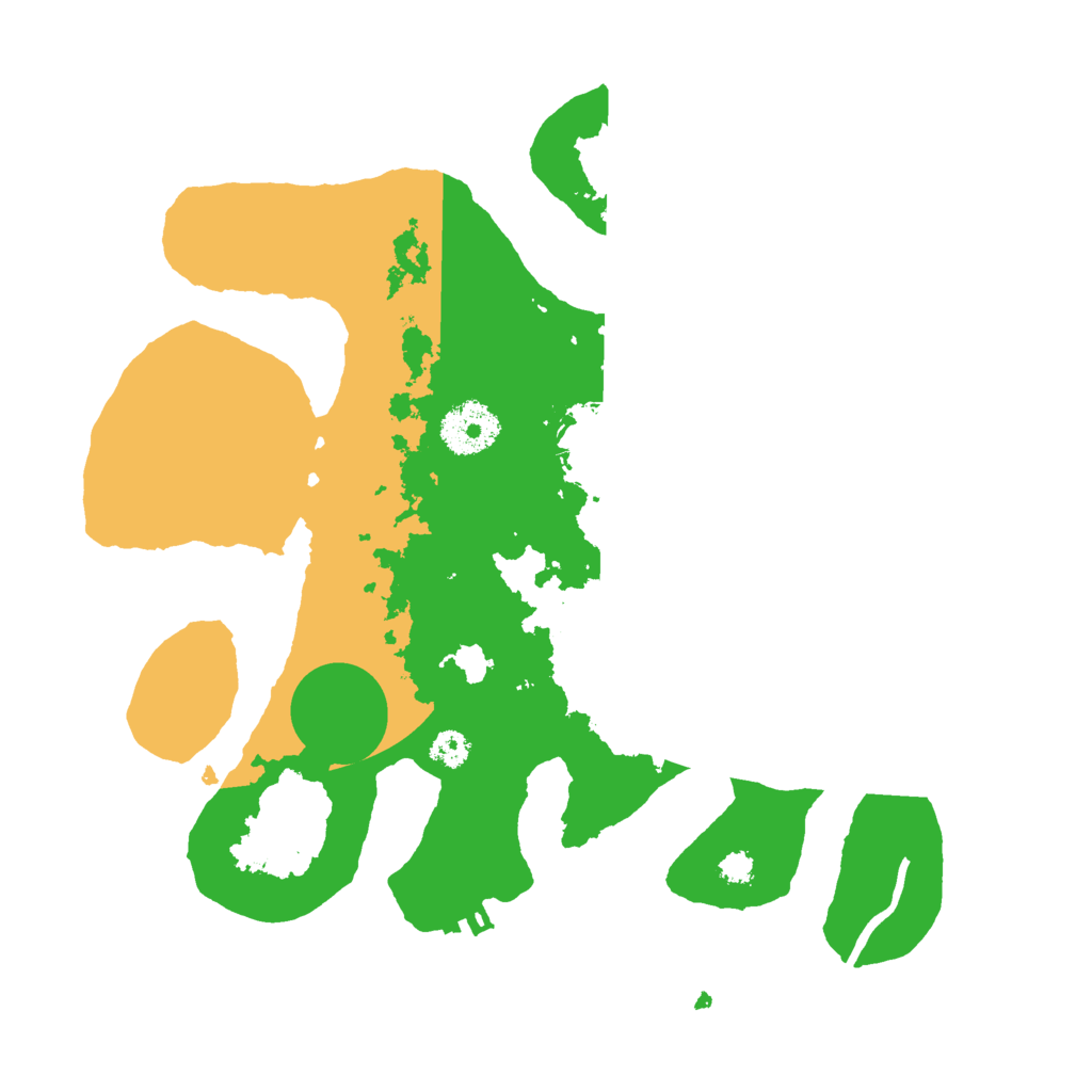 Biome Rust Map: Procedural Map, Size: 3000, Seed: 56776