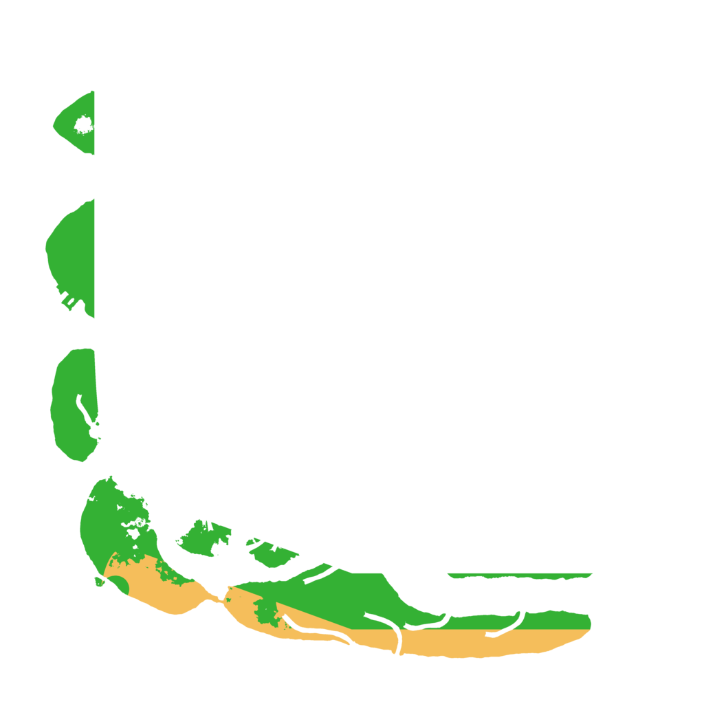 Biome Rust Map: Procedural Map, Size: 3500, Seed: 963721537