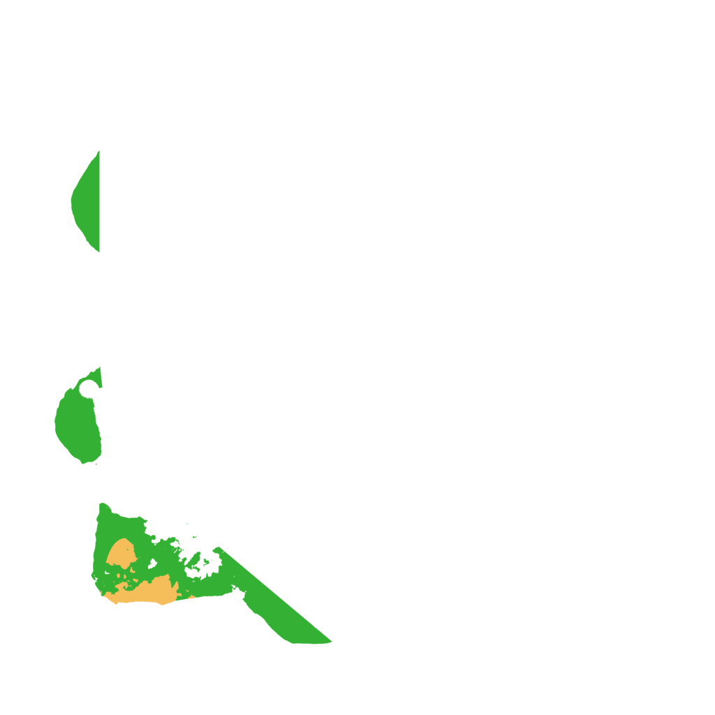 Biome Rust Map: Barren, Size: 3400, Seed: 78546579