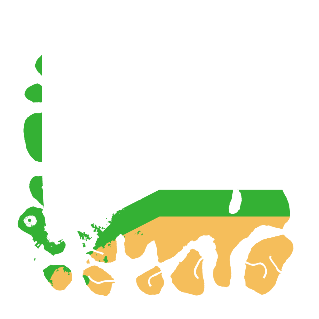 Biome Rust Map: Procedural Map, Size: 4000, Seed: 2497