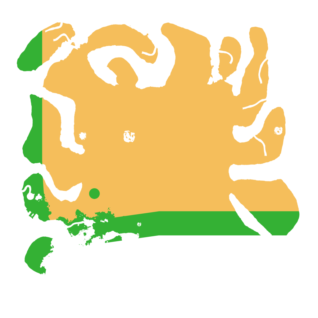 Biome Rust Map: Procedural Map, Size: 3950, Seed: 1342651842