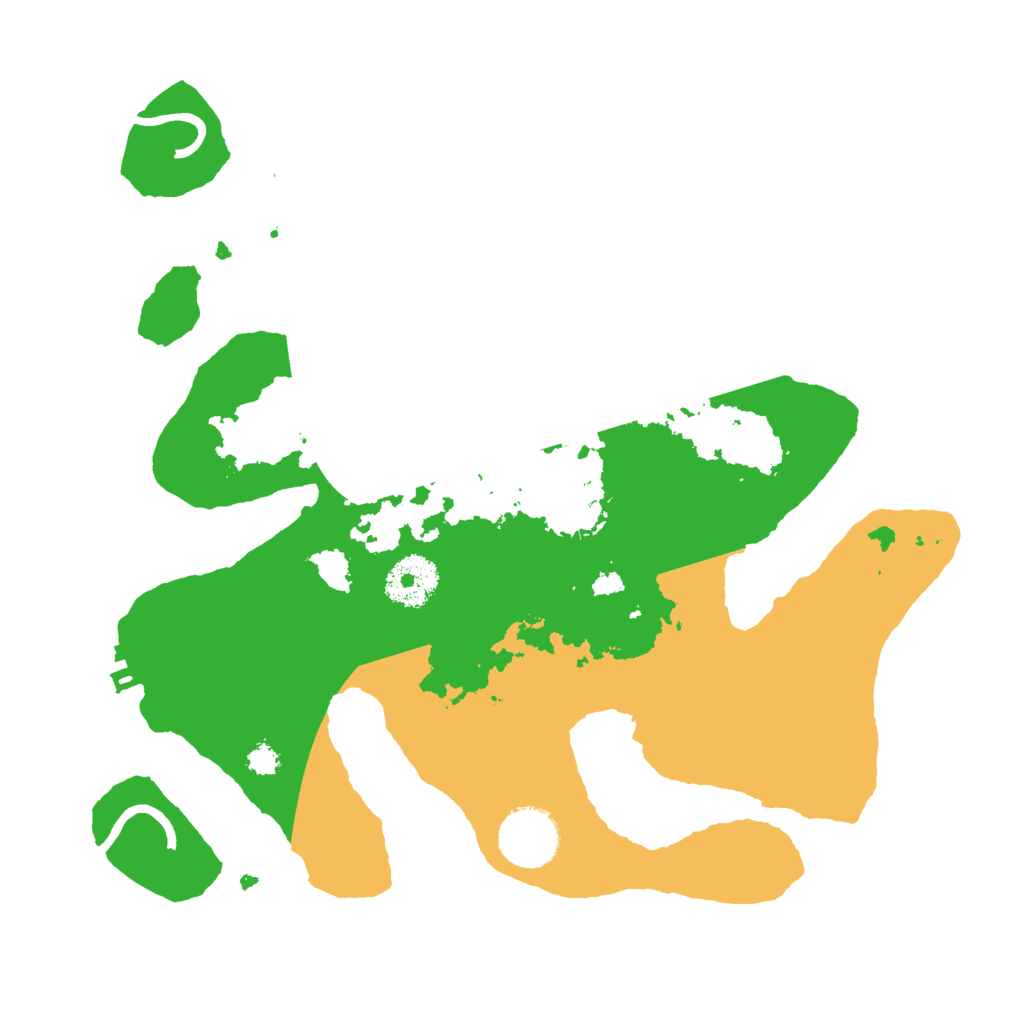 Biome Rust Map: Procedural Map, Size: 3000, Seed: 817989622