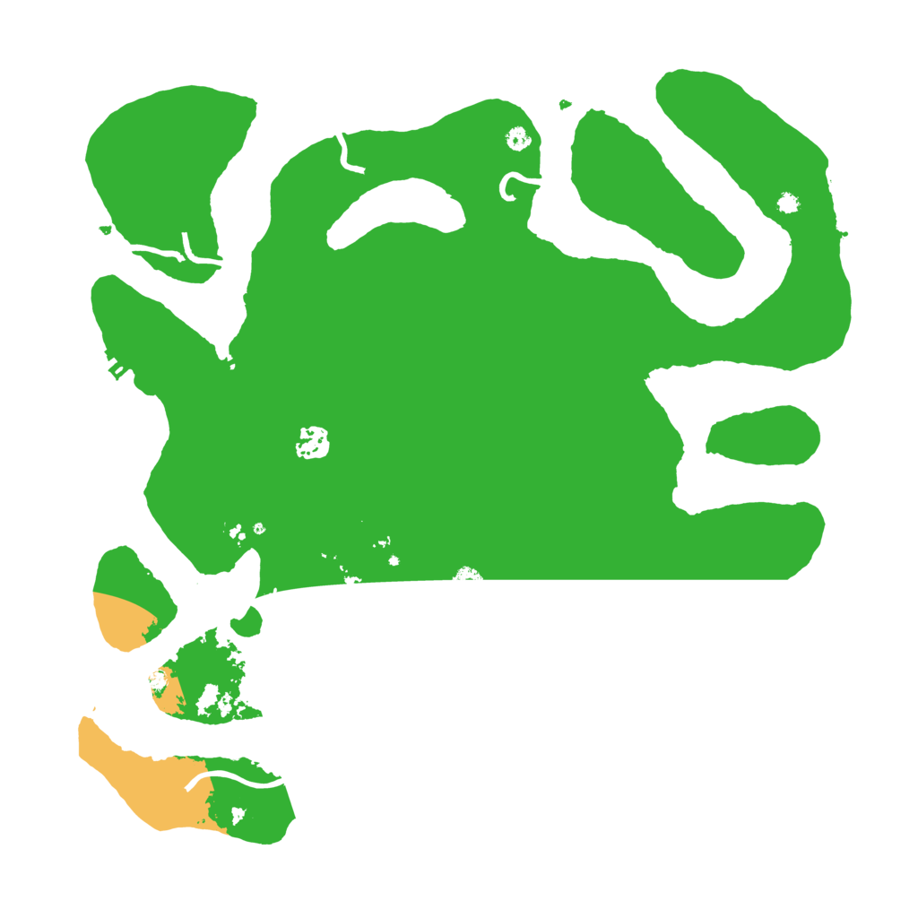 Biome Rust Map: Procedural Map, Size: 4000, Seed: 3859700