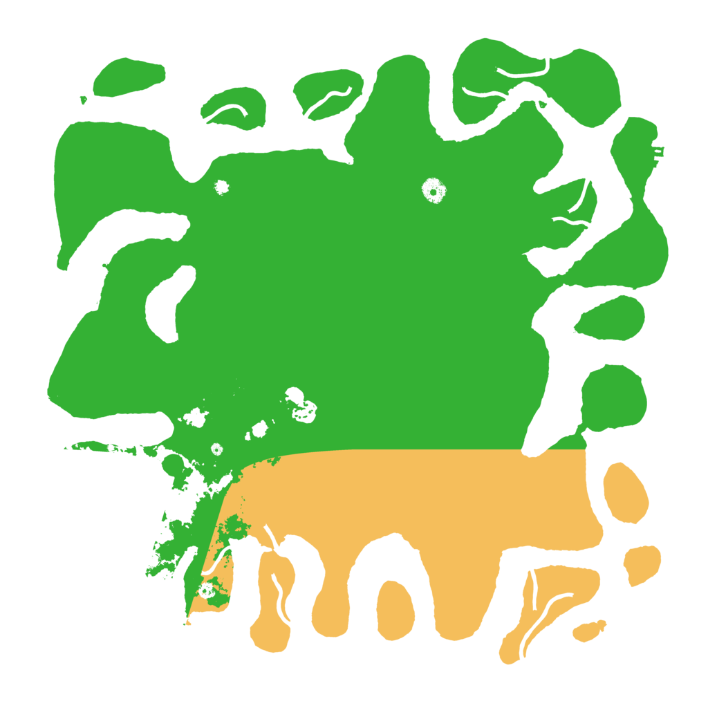 Biome Rust Map: Procedural Map, Size: 4434, Seed: 40002