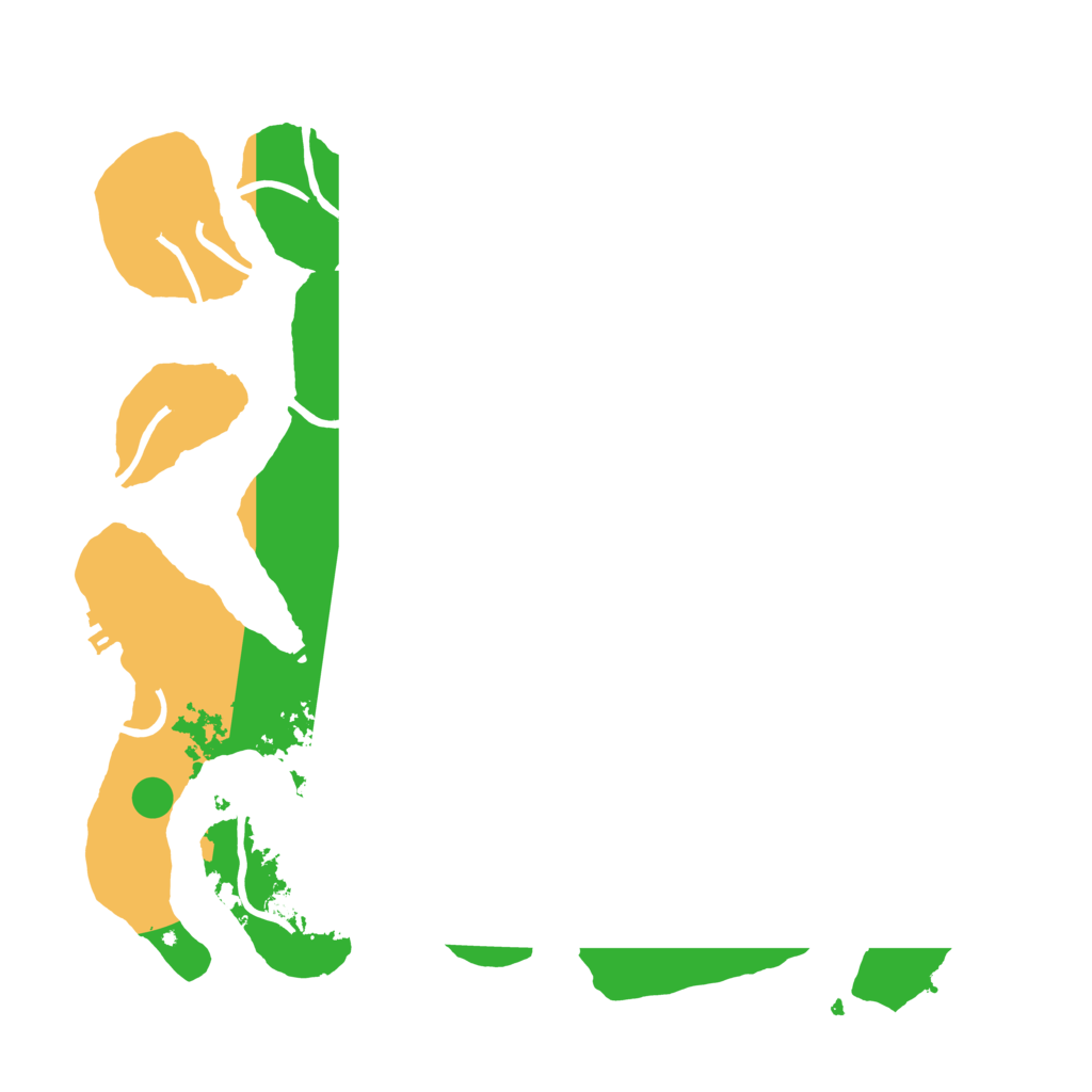 Biome Rust Map: Procedural Map, Size: 3500, Seed: 749605925