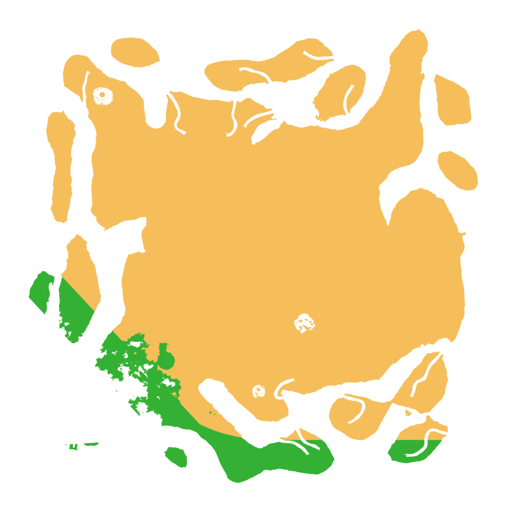 Biome Rust Map: Procedural Map, Size: 4000, Seed: 200189590