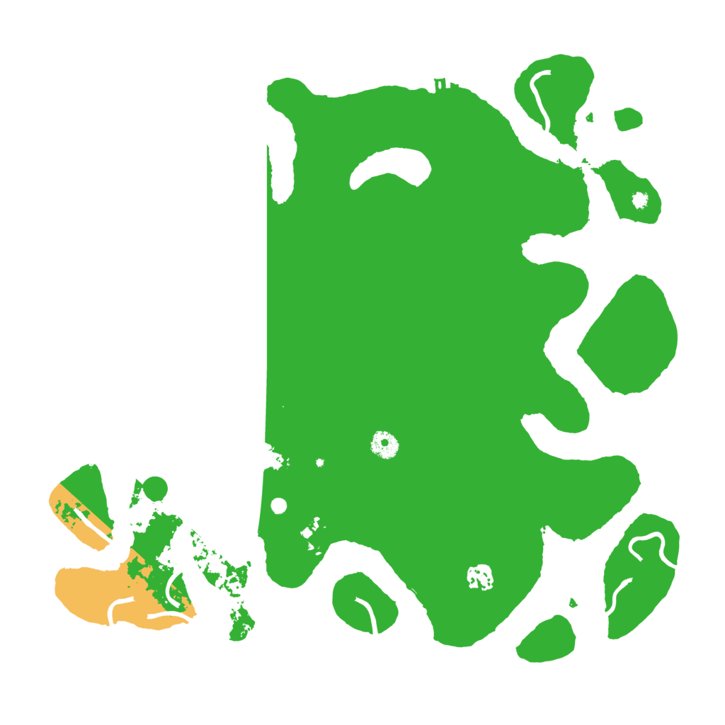 Biome Rust Map: Procedural Map, Size: 4000, Seed: 78787