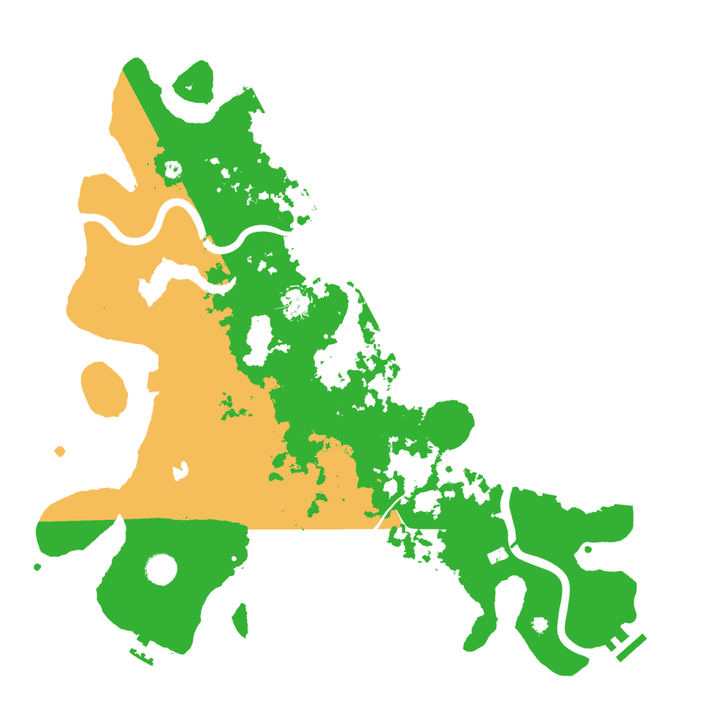 Biome Rust Map: Procedural Map, Size: 4000, Seed: 1144339129