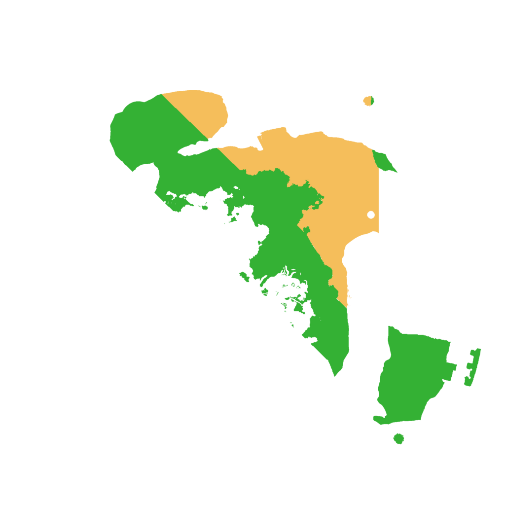 Biome Rust Map: Procedural Map, Size: 1985, Seed: 8888