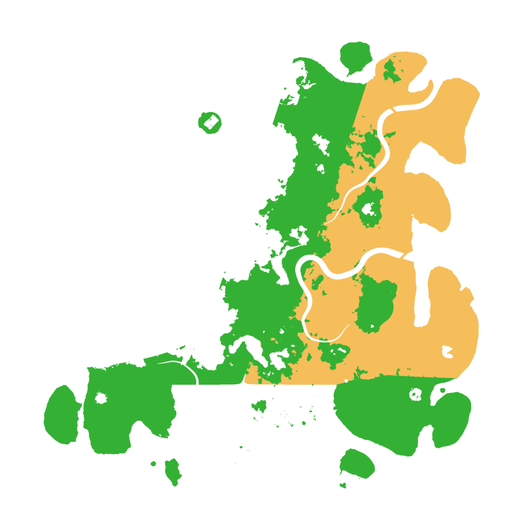 Biome Rust Map: Procedural Map, Size: 4000, Seed: 1266584112