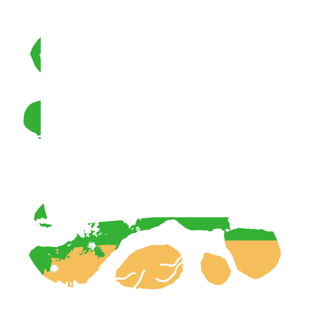 Biome Rust Map: Procedural Map, Size: 3500, Seed: 1605227365