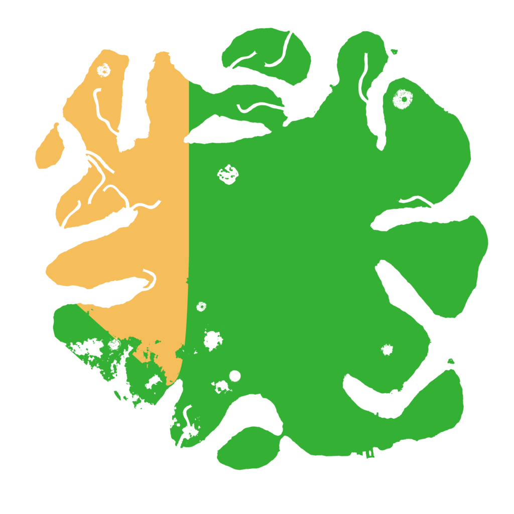 Biome Rust Map: Procedural Map, Size: 4000, Seed: 22633