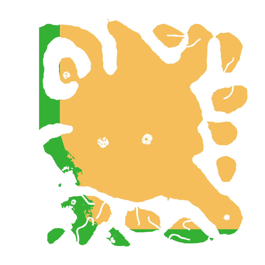 Biome Rust Map: Procedural Map, Size: 3750, Seed: 1722594357