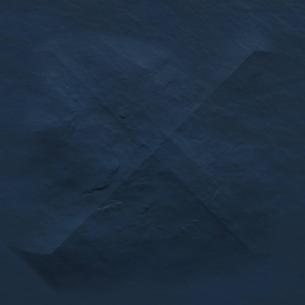 Rust Map: Procedural Map, Size: 1000, Seed: 1301714765, 1 Monuments