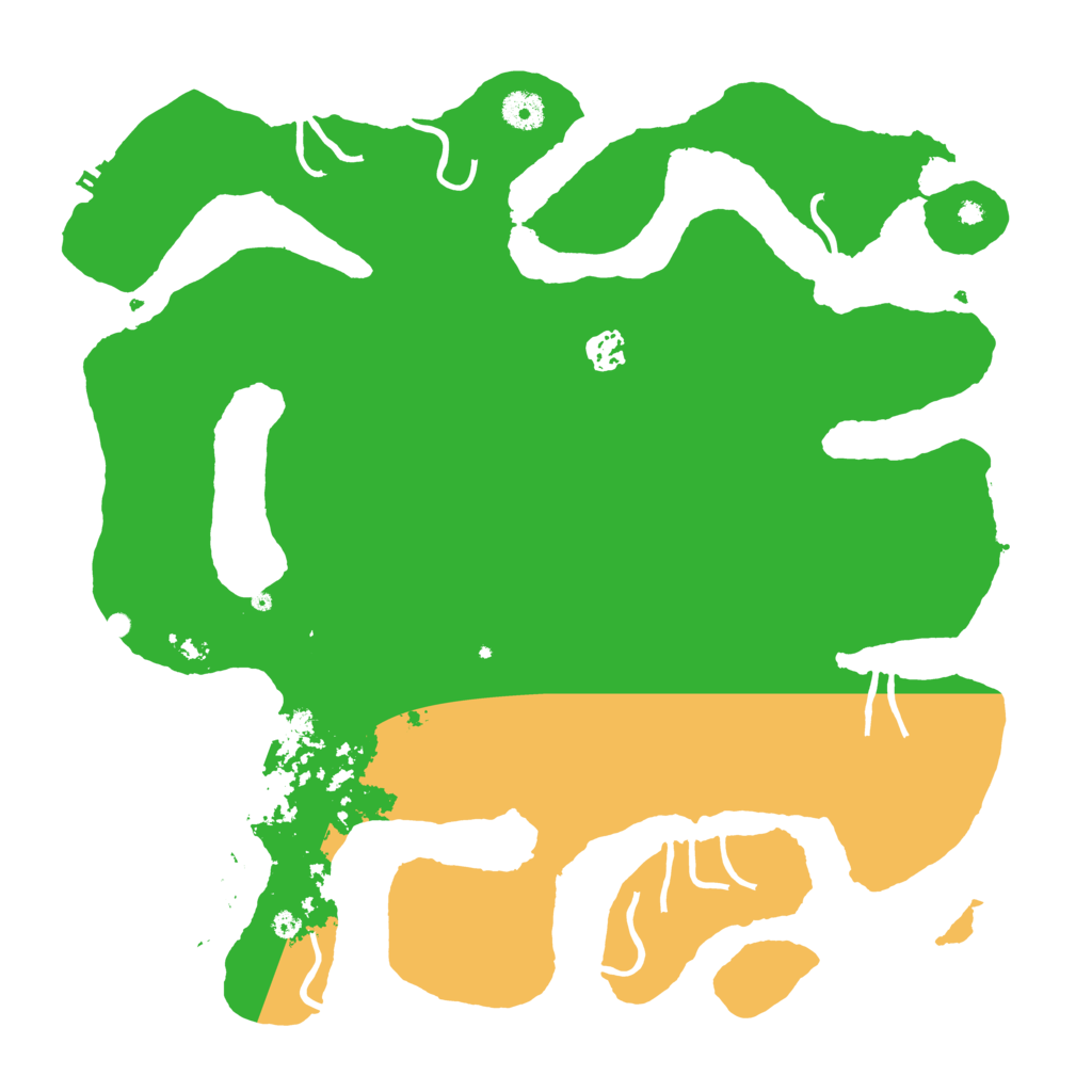 Biome Rust Map: Procedural Map, Size: 4027, Seed: 1149