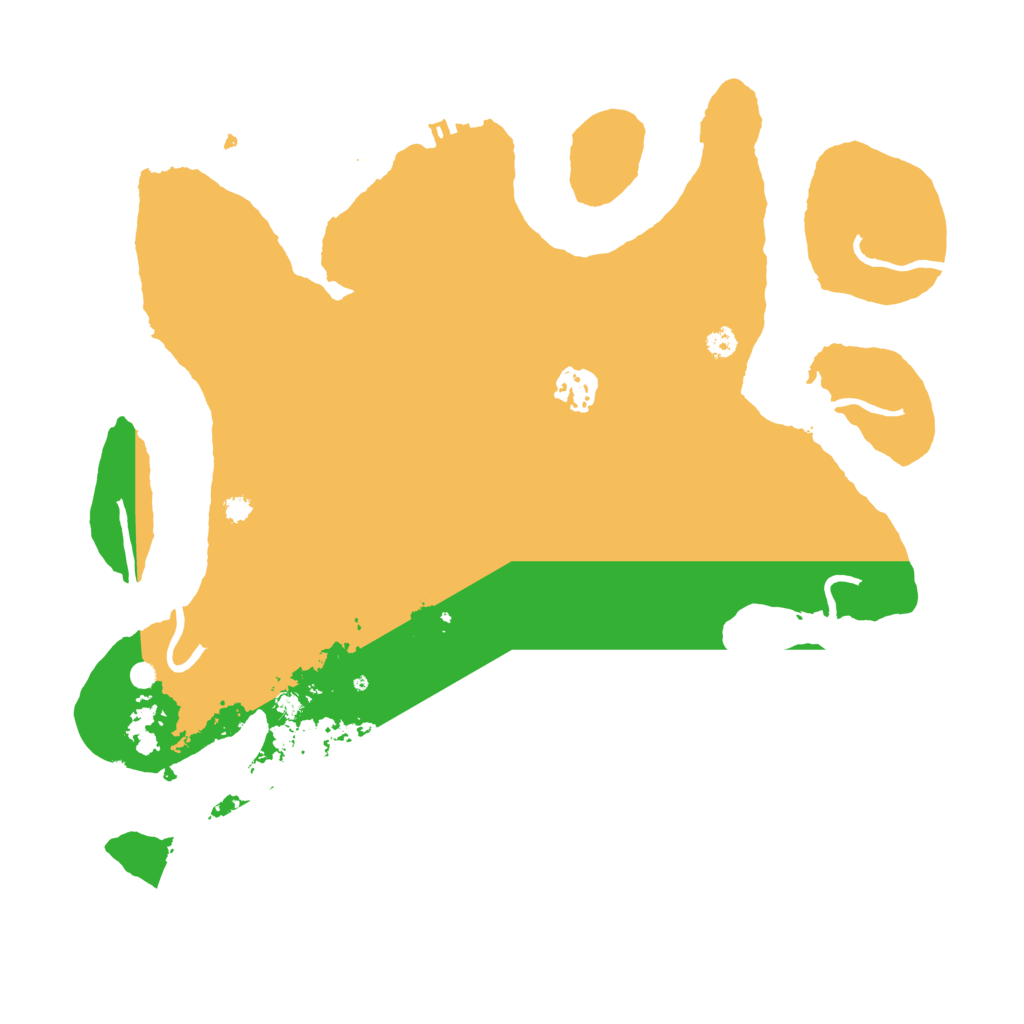 Biome Rust Map: Procedural Map, Size: 3500, Seed: 33436456