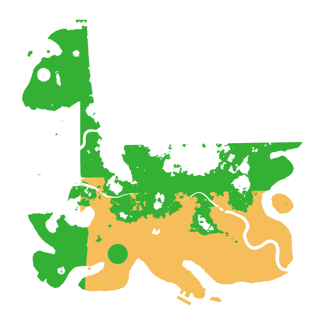 Biome Rust Map: Procedural Map, Size: 4250, Seed: 1423654690
