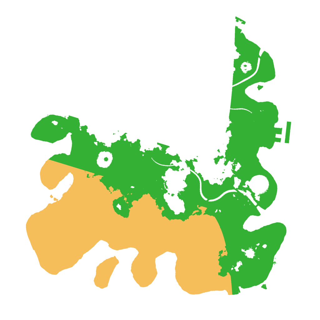 Biome Rust Map: Procedural Map, Size: 3000, Seed: 289